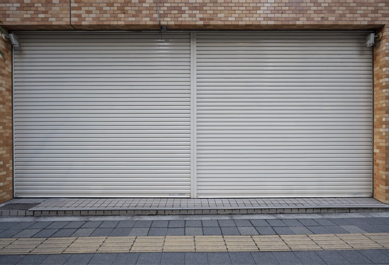 Portas de Aço Comerciais