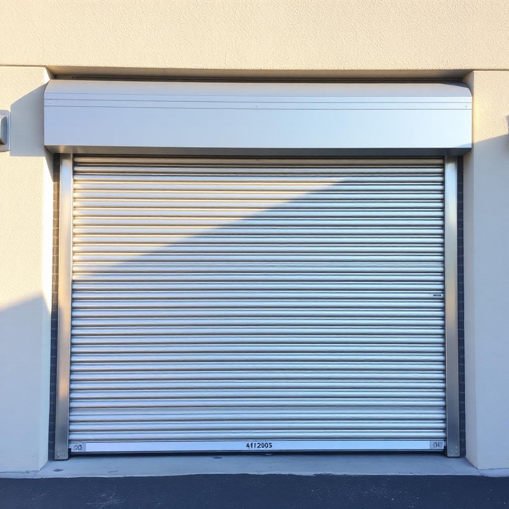 Portas de Aço Automáticas